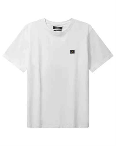 Clean Cut Copenhagen - Basic Organic Tee - White 